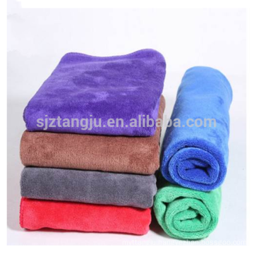Hot selling 100% microfibra cleaning towel, car wash towel